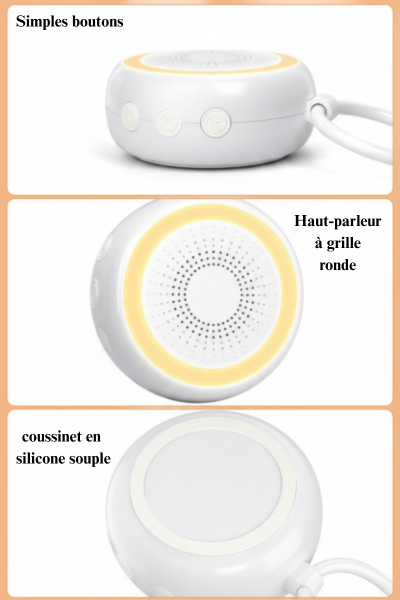 Bébé machine bruit blanc