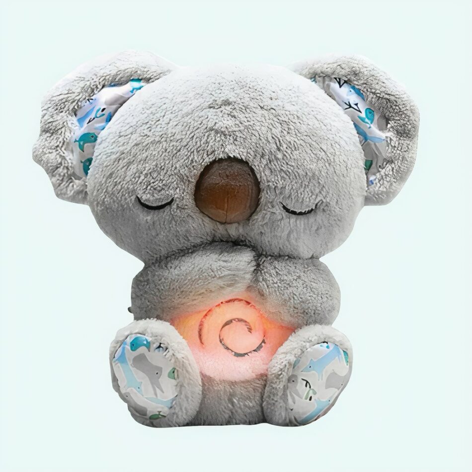 Koala doudou qui respire| Lumineux et sonore