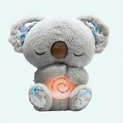 Koala doudou qui respire| Lumineux et sonore