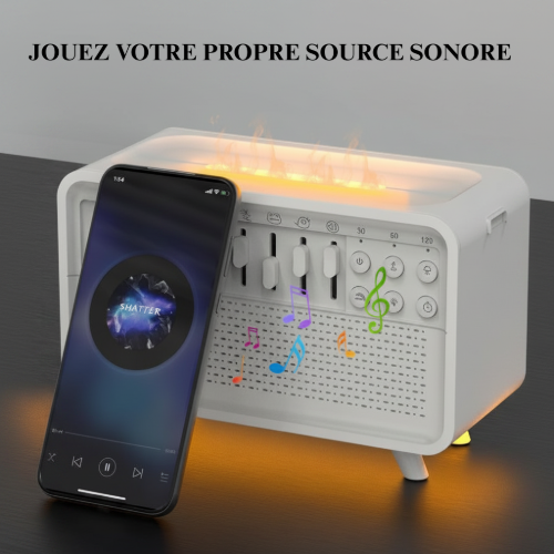 Machine a bruits blancs 