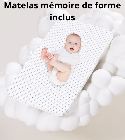 Lit cododo bebe | Électrique et Pliable