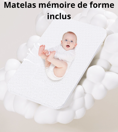 Lit cododo bebe | Électrique et Pliable