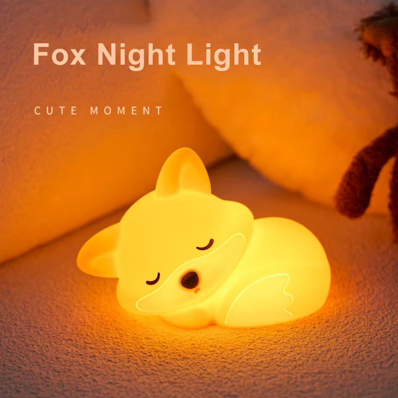 Veilleuse Renard 