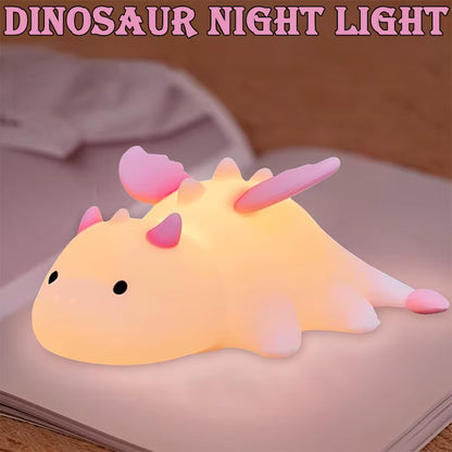 veilleuse dragon| Multicolore RVB avec Minuterie