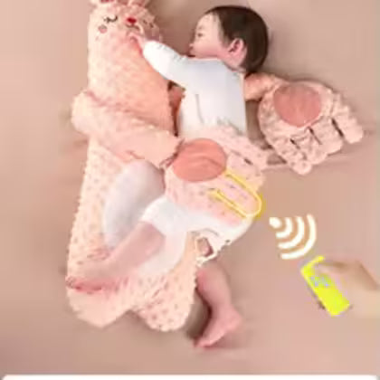 Mains apaisantes pour bebe 