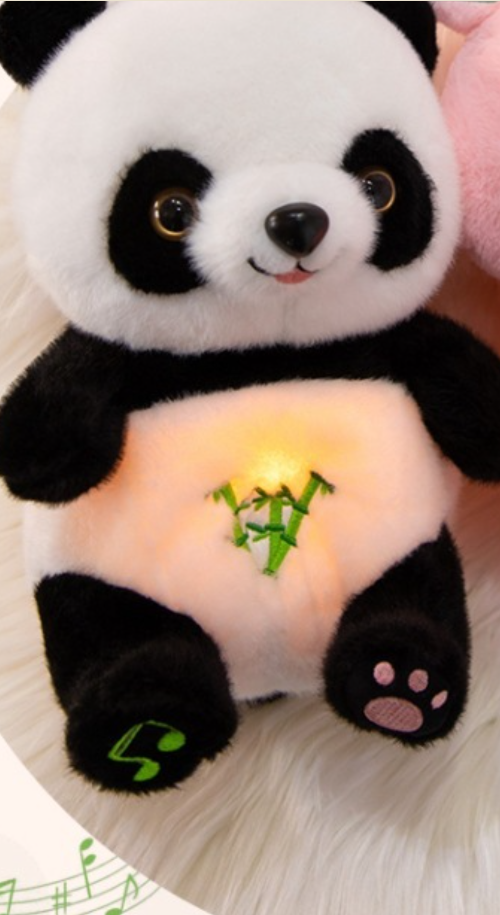 Doudou qui respire | Panda Sensoriel Musical