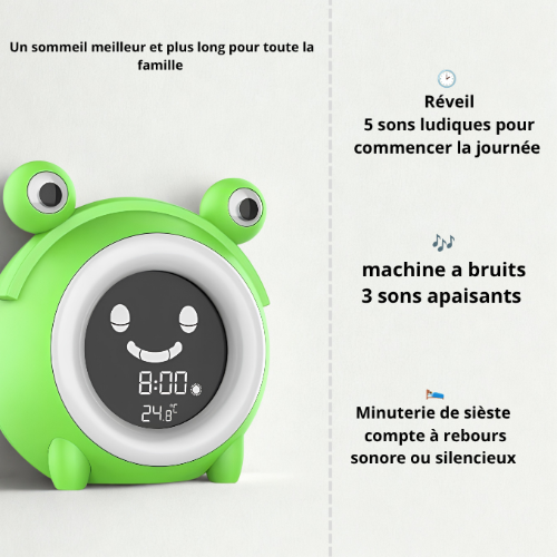 Machine bruits blancs bebe 