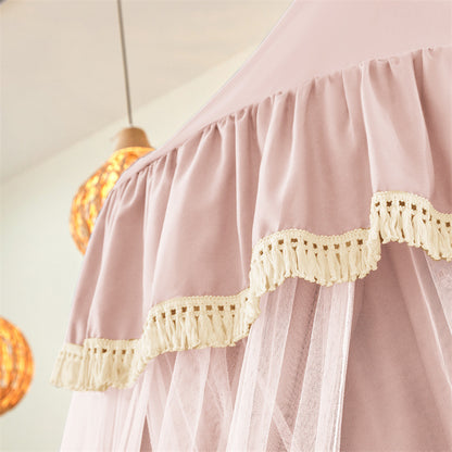 Ciel de lit enfant | Double couche moustiquaire