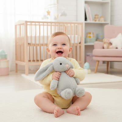 Lapin doudou