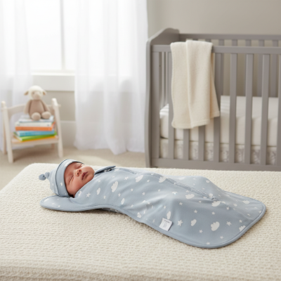 Sac de couchage bébé coton