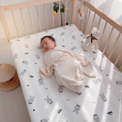 Drap housse lit bébé 