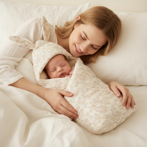 Nid d'ange pour bebe | Coton Matelassé