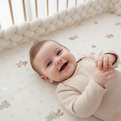 Drap housse lit bébé | Coton Doux