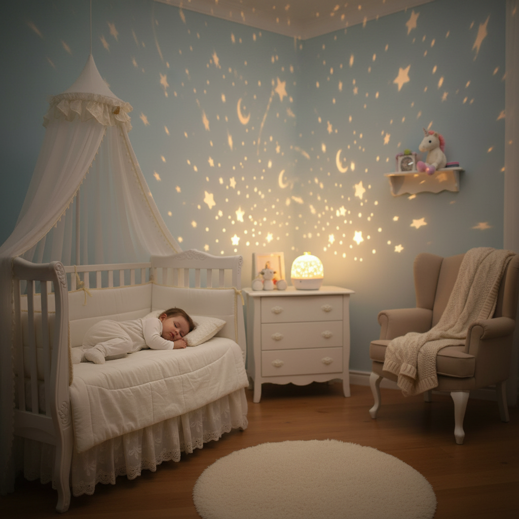veilleuse musical pour bebe 