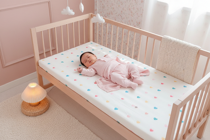 Drap housse bébé 