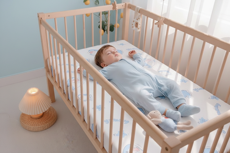 Drap housse pour bebe