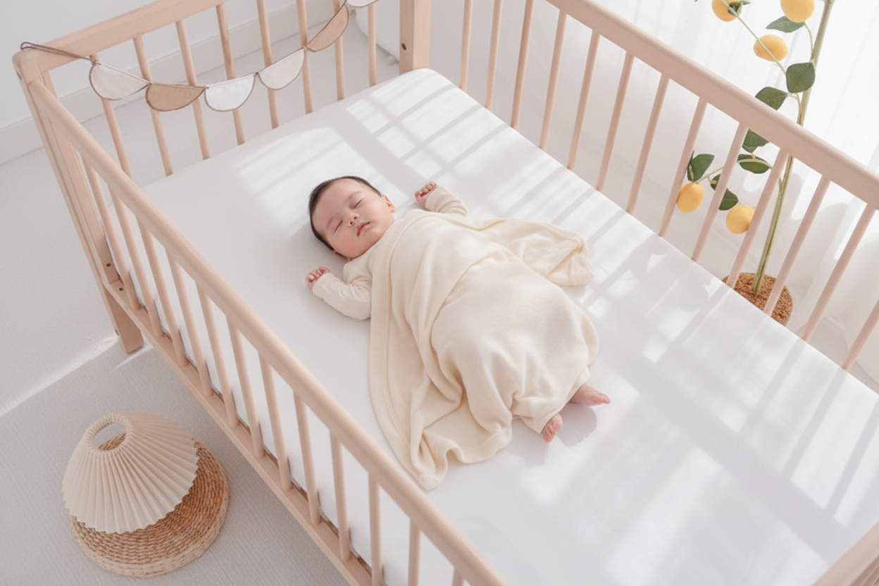 Drap housse lit bebe
