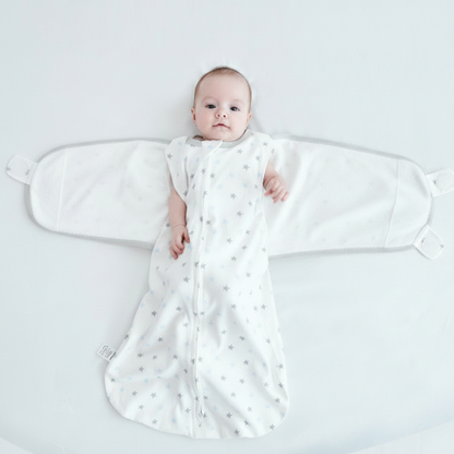 Couverture d'emmaillotage bébé en coton anti-effraction 