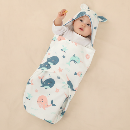 Nid d'ange bebe coton
