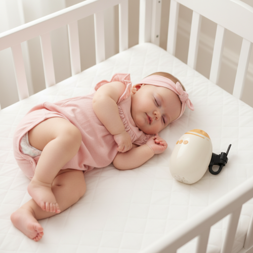 Bruit blanc bebe machine