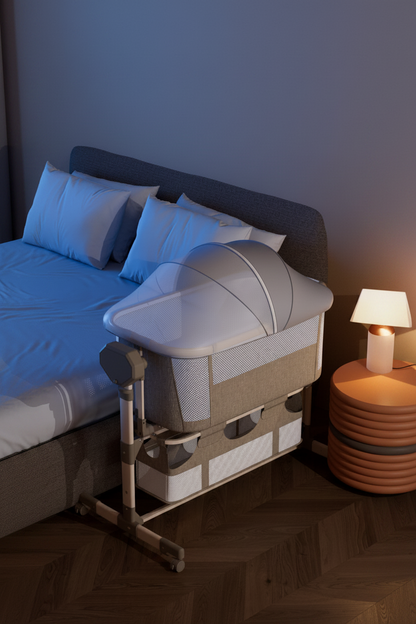 Lit Bébé Cododo | Électrique et Bluetooth music integré