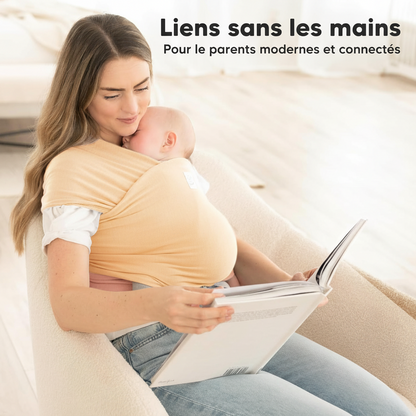 bebe portage echarpe pour comfort meilleur