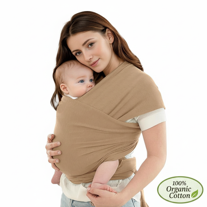 echarpe de portage en cotton organic