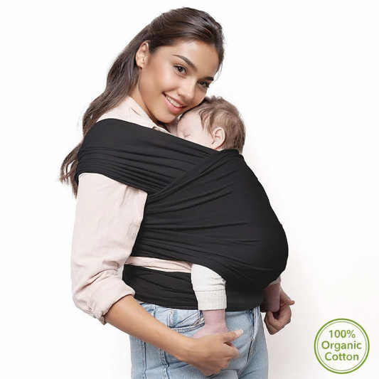 bebe porte en echarpe cotton bio