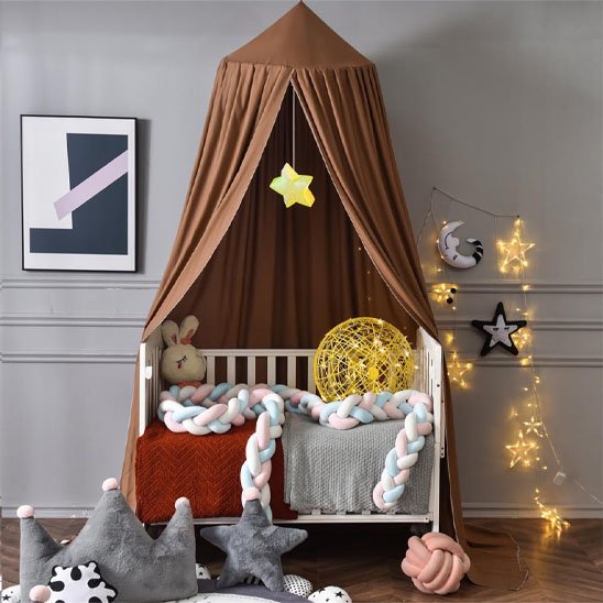 Ciel de lit bébé 