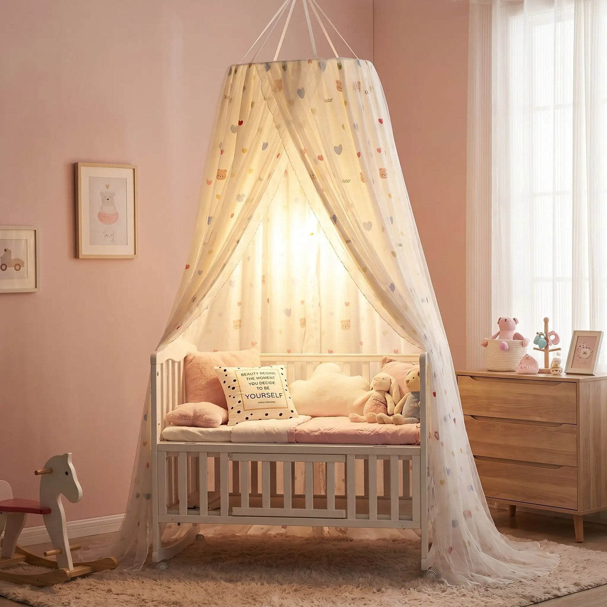 ciel de lit bebe chambre bebe