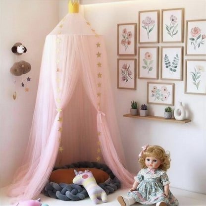ciel de lit enfant fille