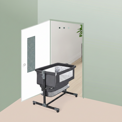 Lit bebe cododo |Pliable en Carbone et Lin