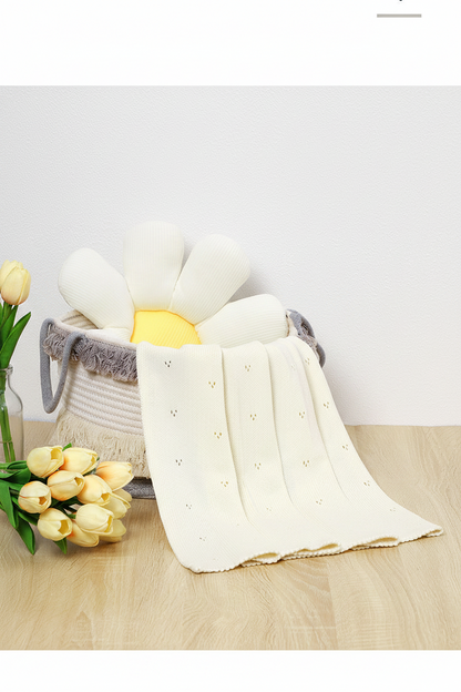 Couverture bebe Tricot