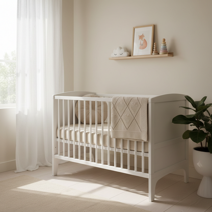 Couverture bebe tricot