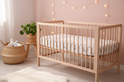 Drap housse lit bébé 