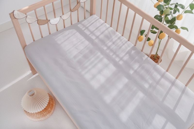 Drap housse lit bebe