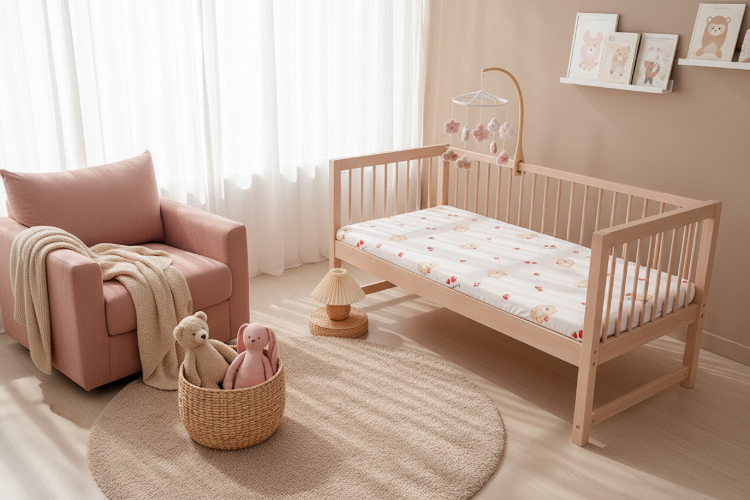 Drap housse bebe