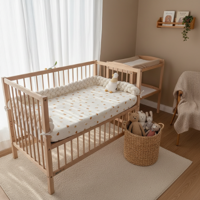 Drap housse pour bebe