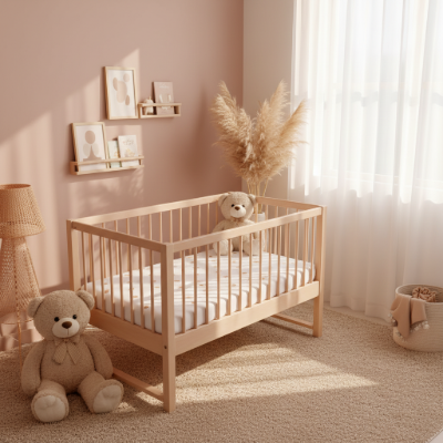 Drap housse pour lit bebe 