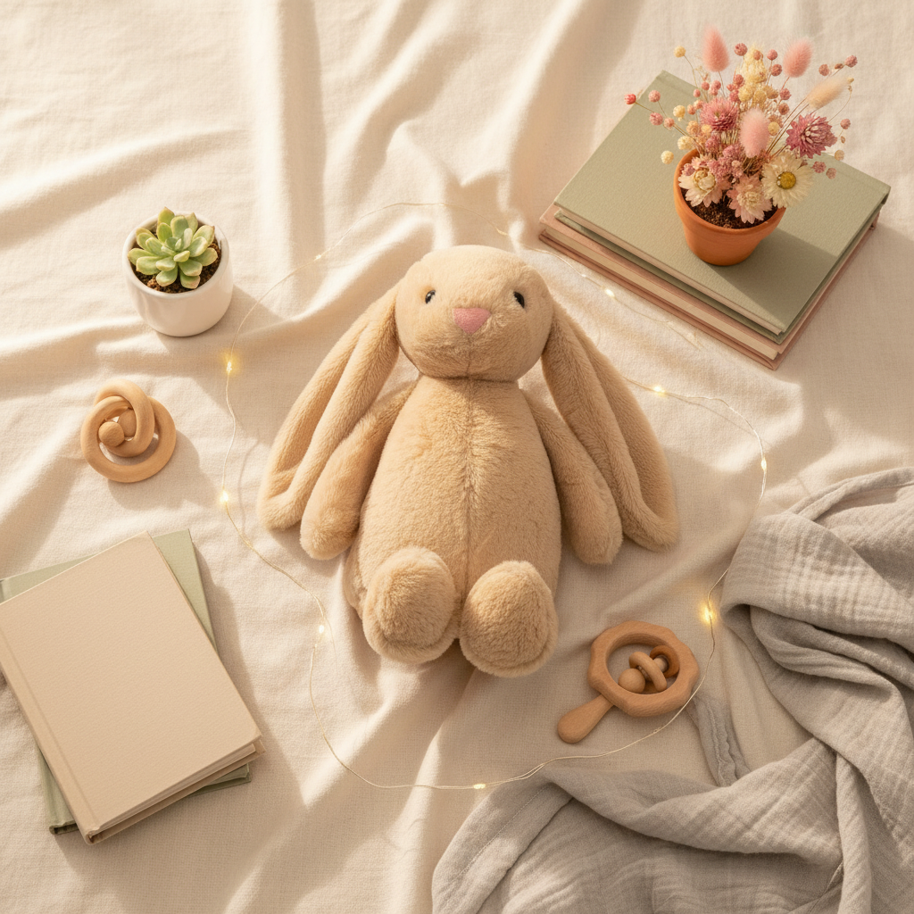 Doudou pour bebe lapin 