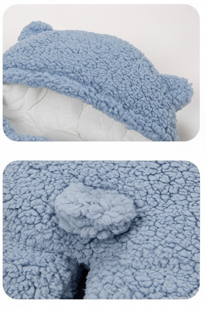Nid d'ange bébé garçon | doublure 100% coton