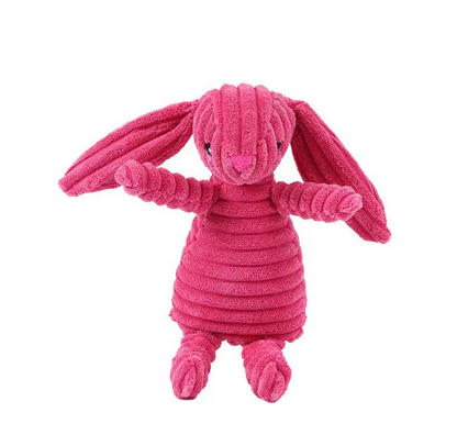 doudou lapin rose