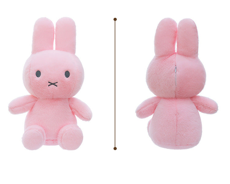 Doudou lapin rose 