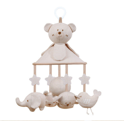 Mobile musical bébé  cotton bio 