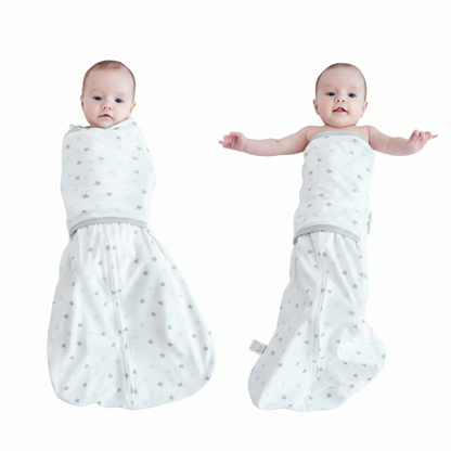 Couverture d'emmaillotage bébé en coton 
