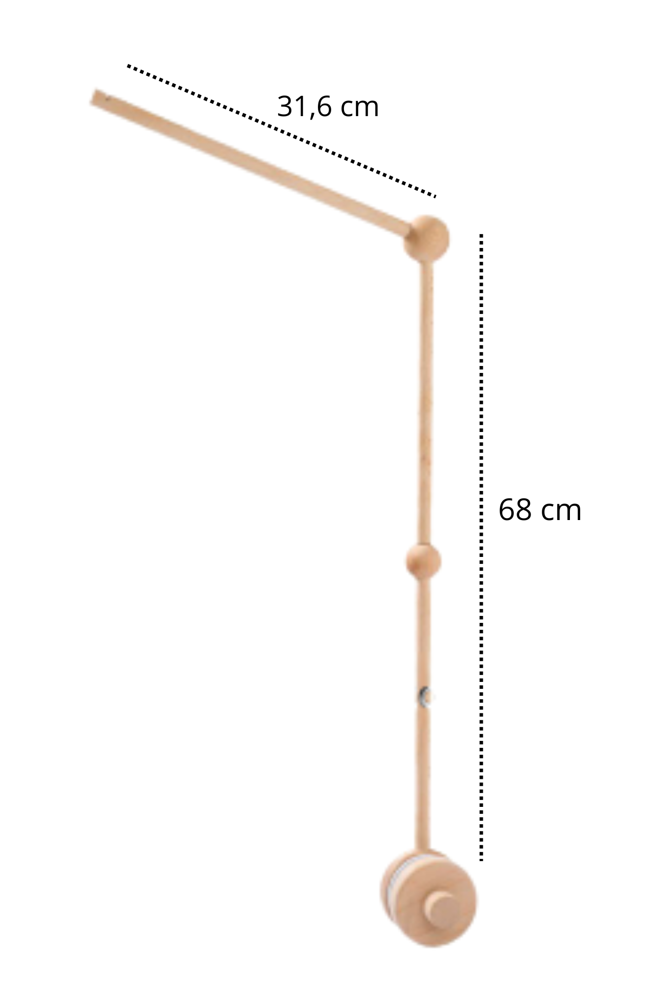 dimension mobile pour lit bebe