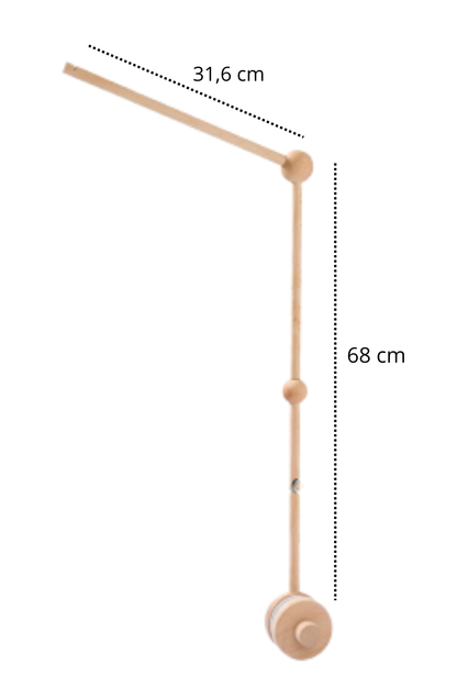 dimension mobile pour lit bebe