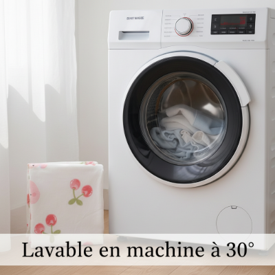 Drap housse bebe fille
