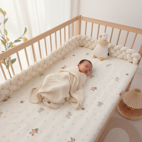 Drap housse lit bébé | Coton Doux