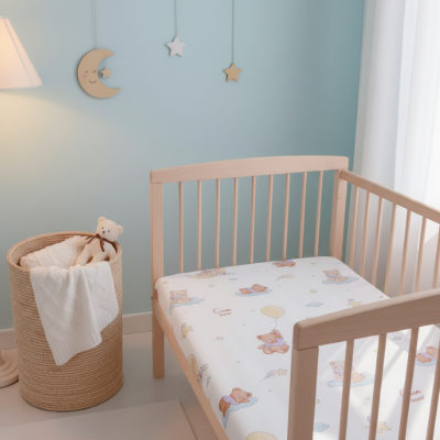 Drap housse pour lit bebe 